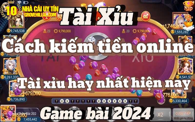 1 cach kiem tien tu tai Cách kiếm tiền từ tài xỉu