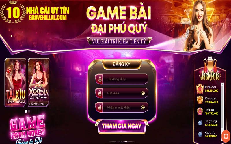 V8Club - Game bài đại phú quý