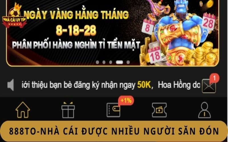 888to - Nhà cái được nhiều người săn đón