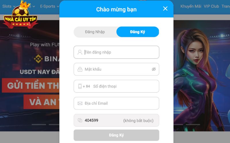 Cách thức đơn giản để đăng ký Fun88 thành công