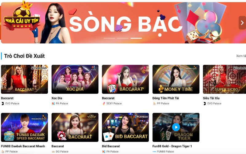 Link vào Fun88 mới update hôm nay